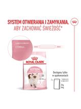 ROYAL CANIN  Kitten 4kg karma sucha dla kociąt od 4 do 12 miesiąca życia