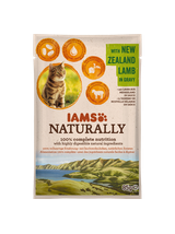 IAMS - Naturally z Jagnięciną nowozelandzką w sosie 12x85g
