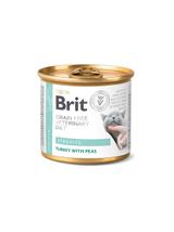 Brit gf veterinary diets cat Struvite 200g