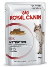 ROYAL CANIN  Instinctive 12x85g w galaretce karma mokra w galaretce dla kotów dorosłych, wybrednych