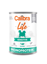 CALIBRA Dog Life Sensitive Salmon with rice 6x400g