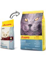 JOSERA Leger 10kg + niespodzianka dla kota GRATIS!