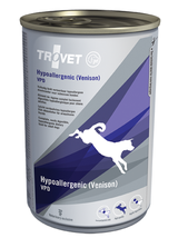TROVET VPD Hypoallergenic - Venison (dla psa)  12 x 400g - puszka