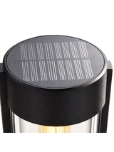 Solarna lampa ogrodowa - słupek LED