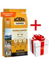 ACANA Classics Prairie Poultry 14,5kg + niespodzianka dla psa GRATIS!