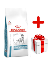 ROYAL CANIN Sensitivity Control SC 21 14kg  + niespodzianka dla psa GRATIS!