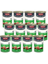 ANIMONDA GranCarno Adult Dog smak: Jeleń i jabłko 12x400g