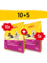 JOSERA JosiDog Mini 10x900g + 5x900g GRATIS!!!