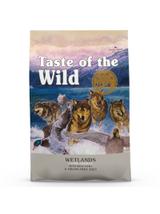 TASTE OF THE WILD Wetlands 5,6kg + niespodzianka dla psa GRATIS!