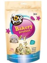 LOLO PETS Ciastka dla psa - małża nowozelandzka 350g