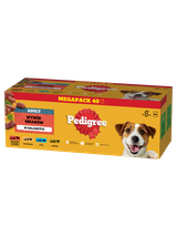PEDIGREE Adult Mix Smaków w Galaretce 160x100g