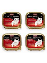 ANIMONDA Vom Feinsten Adult Cat smak: z wołowina i ziemniakami 6 x 100g