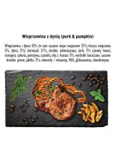 Paka Zwierzaka - Karma sucha SH Wieprzowina z dynią "L" 1,5kg