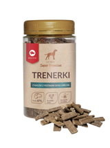 MACED Trenerki z kaczki z pestkami dyni i melisą 150g