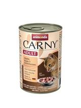 ANIMONDA Cat Carny Adult smak: kurczak, indyk i serca kaczki 18x400g