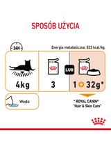 ROYAL CANIN Hair&Skin 12x85g w galaretce karma mokra w galaretce dla kotów dorosłych, zdrowa skóra, piękna sierść + niespodzianka dla kota GRATIS!