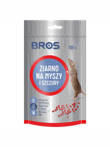 BROS - ziarno na myszy i szczury 100g