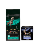 PRO PLAN Veterinary Diets EN Gastrointestinal Karma sucha dla psa 12kg + PRO PLAN FortiFlora Suplement probiotyczny dla psa 30 x 1 g