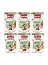 ANIMONDA GranCarno Adult Dog smak: Jeleń i jabłko 6x400g