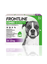 FRONTLINE Combo Spot -On Pies L 20-40kg (pipeta 3x 2,68ml)