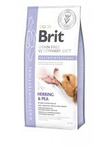 Brit GF veterinary diets dog Gastrointestinal 12 kg