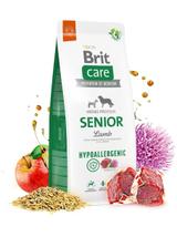 BRIT CARE Hypoallergenic Senior Lamb 12kg