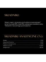 SHEBA Classics tacka 22x85 g – mokra karma pełnoporcjowa dla dorosłych kotów, koktajl drobiowy, w terynie