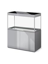 AQUAEL ZESTAW GLOSSY ST 100 D&N SZARY+SZAFKA