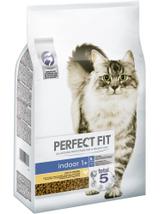 Perfect Fit™ - sucha karma pełnoporcjowa dla dorosłych kotów niewychodzących, bogata w kurczaka 7kg