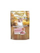 Stuzzy Monoprotein, karma mokra, dla kota, świeża szynka, 85 g, saszetka