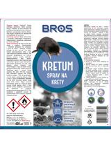 BROS Kretum – spray na krety 400ml