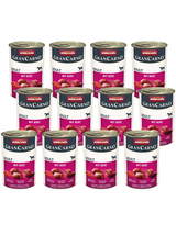 ANIMONDA GranCarno Adult Dog z sercami 12x400g
