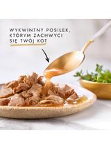 Purina Gourmet Gold Sauce Delight z wołowiną 72x85g
