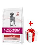 EUKANUBA Intestinal Dog  5kg + niespodzianka dla psa GRATIS!