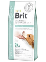 Brit GF veterinary diets dog Struvite 12 kg