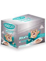 MOOCHIE Tuna & Green Lipped Mussel In Gravy 70g Senior