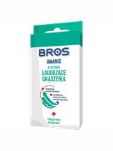 BROS Amaris - plasterki łagodzące ukąszenia 20szt