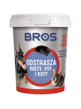 Bros Proszek odstrasza krety, psy i koty  450ml