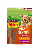 Friskies Picnic Variety dla dorosłych psów 126 g (15 sztuk)