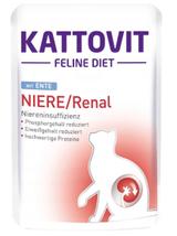 Kattovit Niere/Renal kaczka 12x85g saszetka