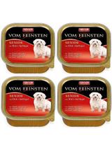 ANIMONDA Dog Vom Feinsten Senior smak: wołowina z kurczakiem 6 x 150g