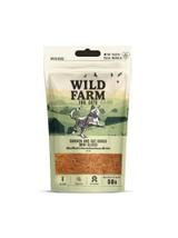 WILD FARM Fileciki z kurczakiem i trawą dla kota 50g przysmak dla kota