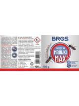 Bros Proszek na mrówki MAX 100g