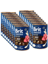Brit Premium by Nature Beef with Tripe 18x400g
