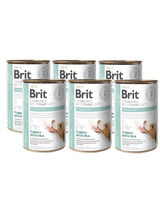 BRIT GF veterinary diets dog Struvite 6x400g-karma mokra dla psa