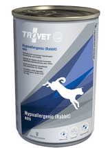TROVET RRD Hypoallergenic - Rabbit (dla psa) 12 x 400g - puszka