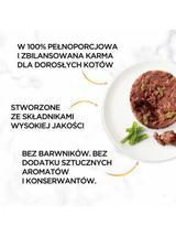Purina Gourmet Gold Savoury Cake z jagnięciną i zieloną fasolką 48x85g