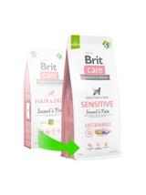 BRIT CARE Sustainable Sensitive Insect & Fish 12kg / Opakowanie uszkodzone (8683,9318,9394) !!!