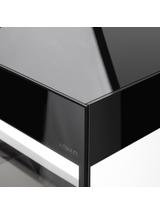 AQUAEL ZESTAW GLOSSY ST 150 D&N CZARNY + SZAFKA