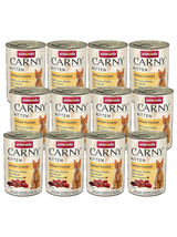 ANIMONDA Cat Carny Kitten smak: koktajl drobiowy 12x400g